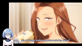 Deep throat, manga porn, internal ejaculation