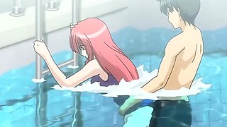 ONII SAAN, HARDER PLEASE! - hot redhead girl gets railed from behind by her stepbro