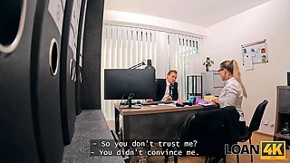 Loan4k. innocent big knocker lady was punished for her porno supermarket plan