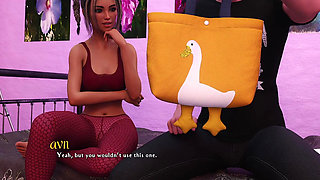 Being a Dik 264 - Blonde 19 Year Old Stripper Meets an Old Friend