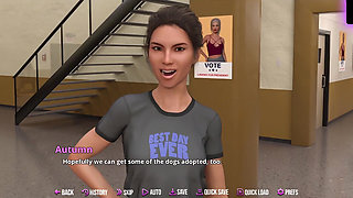 College Kings 2 - Route - Saving the Busty Red Head and She Sucks All of My Juicy Cum Out of My Big White Cock
