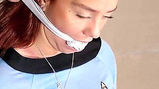 Daisy - Star Trek Officer Caught