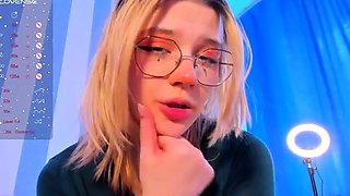 Hot Erotic blonde teens play with kinky toys