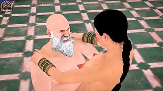 Desi Bhabhi had sex with her father in law