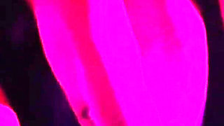 Candy Crush, Queen Kimi, Von Poison and Luna Olvr Smoking with Their Feet, Stripping and Kissing