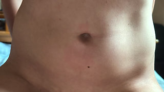 POV - Riding Him and Moaning / Skinny German Girl