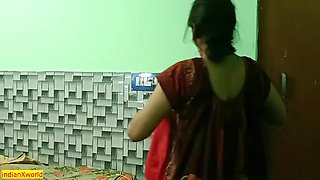 Indian Xxx Sex! Beautiful Hot Bhabhi First Cheating Sex! With Best Hot