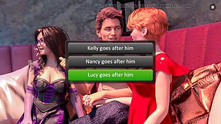 3d animated, she likes it, disco