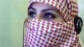 Arab Girl with Big Boobs on Webcam