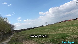 Russian Screwed On A Car For Money 1 - Public Agent