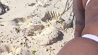 My Damn Stepfather Fucked My Ass in Front of the Beach Where Everyone Saw Us