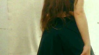 striptease at the shower damsel onanism and finger-tickling until nutting and let her cunny running in rivulets moist
