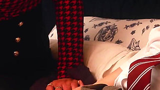 College Girl Victoria Gets Spanked Raw by MILF Ruby