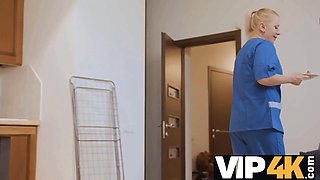 Vip4k. manager is dissatisfied with work so he penetrates mature maid