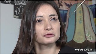 Hot Italian Babe Valentina Uses A Magic Wand On Her Shaved Pussy - Valentina Italian And Valentina Babe