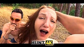 HUNT4K. Wild passion and anal sex ft. Stanley Johnson  Olivia Westsun: Blowjob, Doggy  Hardcore Porn