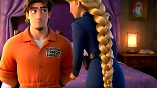 Rapunzel getting fucked by Flynn Rider - Animated Porn