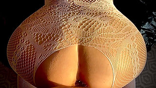 Hairy Anal Squirting Orgasm in Homemade Porn. Part 2