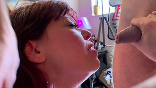 Love Creampie Hot Model with Amazing Body Big Tits Seeded by Huge Cock