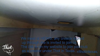 Thot in Texas - Mlf Butt Natural Tits Fucking At Gloryhole and in Private1 on 1