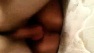 Ugly Turkish teen fucked hard by one of her roommates