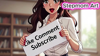 JOI Stepmom Professor Finger Fuck - Come with me 100% You'll cum - Dirty Talk