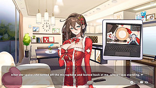 Hentai Game - Married Woman’s Christmas Seduction - V-lover
