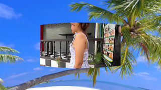 Thai Province Girl Gets Banged on Her Arrival in Bangkok