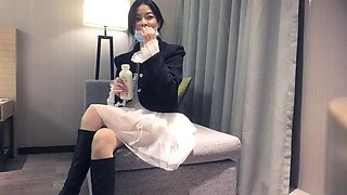 Mr. Huangs hard sex tonight The beautiful lady has passionate sex on the sofa 01: Blowjob, Big Tits  Pornhub Porn