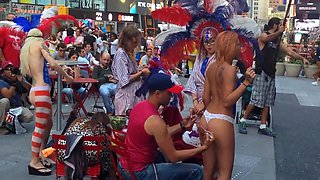 First Annual Go Topless Pride Parade Nyc 2014 [full Hd 1080