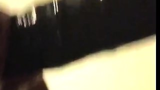 Sucking a Huge Dildo, Dreaming of Daddy