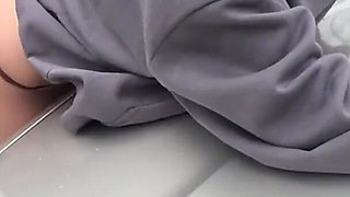 School Driving Student in Public