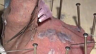 Hardcore CBT with Fishhooks and Needles