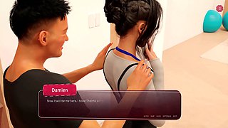 Intercourse coach offers super-hot yoga session