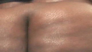 Enormous African Giantess Ass Swallows, Crushes & Grinds Tiny White Doll Man