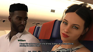 Dirty GamesxXx - Episode 6: Hotwife MILF in Bikini Gets BBC Fuck on Vacation - Animated Sex Story