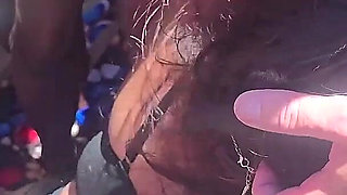 Gangbang with Strangers on the Beach of the Arabian Nights