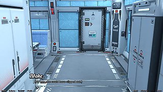 Stranded In Space Hot Chicks In The Bathroom Ep7