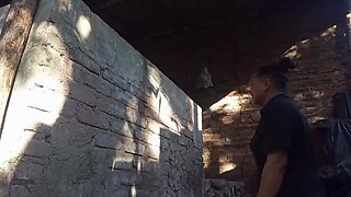 Shocking Homemade Lesbian Licking: Big Ass Latina Amateur Surprise Visit