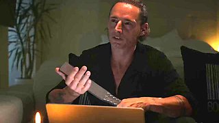 Black Angel in POVDREAMS Teases and Sucks Rough Cock
