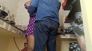 Indian Housewife Pushpa Valli Kitchen Fucking - Hairy Maid Homemade 4K