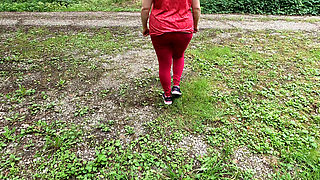 Pants Down - Spread Your Legs for Pussy Whipping