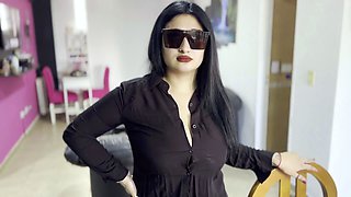 She FUCKS the man who INSTALLS her AIR CONDITIONER really
