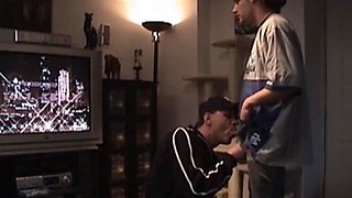 Straight Boy Buzz Gets Man Sucked