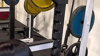 Fit Couple Gym Fuck