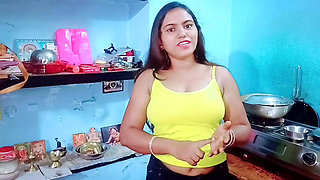 Younger Step Brother Penis Got Hard After Seeing The Beauty of Hot Sister-in- law