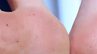 Your Valentine Lingerie & Feet Surprise