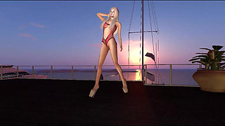 MEGAN THE MAKING YATCH
