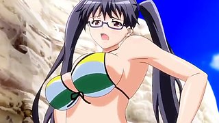 Big dicks and big tits hentai cartoons with schoolgirls