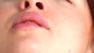 Soft Cute Girl Masturbates Her Virgin Pussy Before College